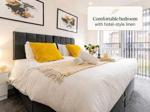 Bridge Court by Sterling Edge - Stylish 1-Bed Apartments with Balcony or Private Garden and Free Onsite Parking photo 6