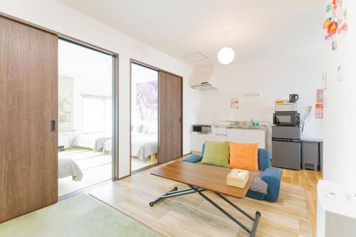 Tomarigi Perch とまりぎ Kawaguchiko Natural Wood Tatami Stay with Outdoor Views of Mt Fuji