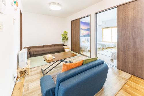 Tomarigi Perch とまりぎ Kawaguchiko Natural Wood Tatami Stay with Outdoor Views of Mt Fuji