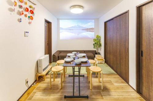 Tomarigi Perch とまりぎ Kawaguchiko Natural Wood Tatami Stay with Outdoor Views of Mt Fuji