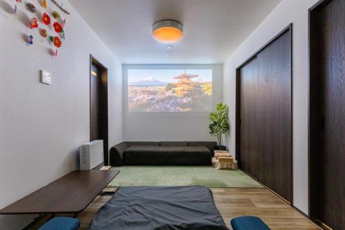 Tomarigi Perch とまりぎ Kawaguchiko Natural Wood Tatami Stay with Outdoor Views of Mt Fuji