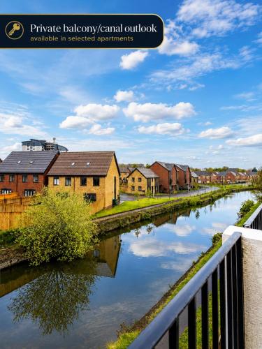 Bridge Court by Sterling Edge - Stylish 1-Bed Apartments with Balcony or Private Garden and Free Onsite Parking photo 8