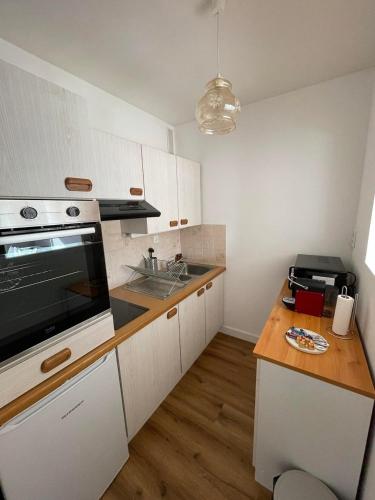 L'Armor apartment with terrace and parking