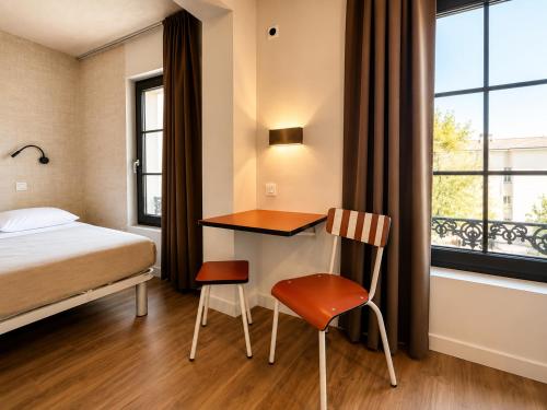 Krevet ili kreveti u jedinici u okviru objekta 7Art Hotel