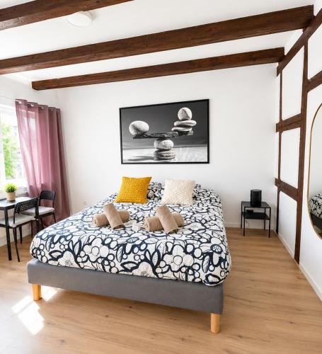 Appart cosy - Centre - Charme alsacien - Strasbnb
