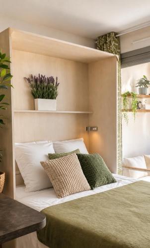 Studio climatise - Parking - Centre, Plage