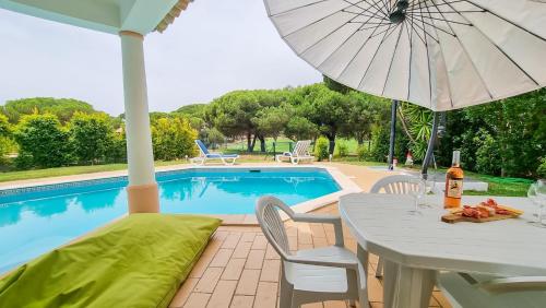 Villa Maria - Private Pool & Golf Course View