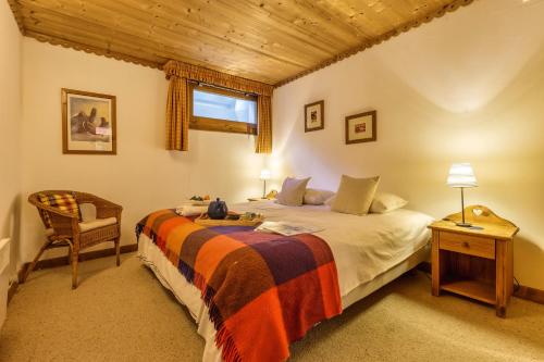 Chalets d'Henri 67 Apartment w/ Terrace & Mont Blanc Views - Happy Rentals