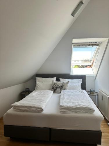 City Appartement mit Balkon