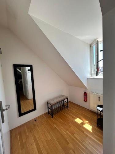 City Appartement mit Balkon