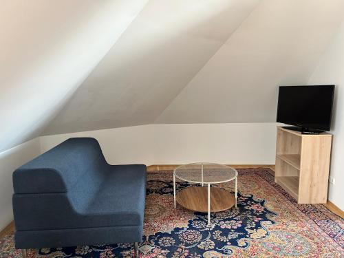 City Appartement mit Balkon