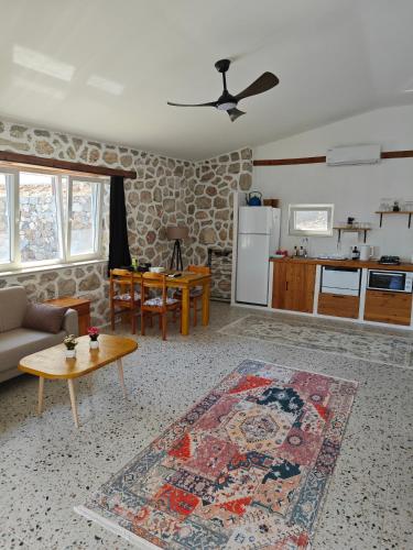 Virtuvė arba virtuvėlė apgyvendinimo įstaigoje Villa Reset