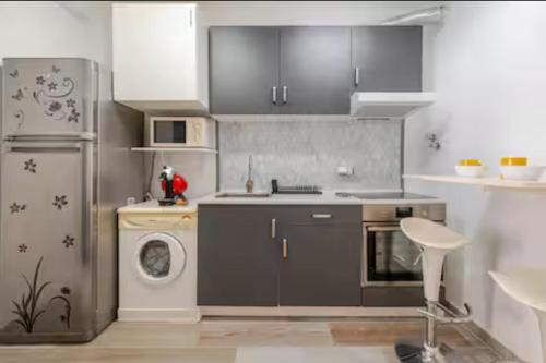 Apartamento Centrico con Balcon Privado 3PAX