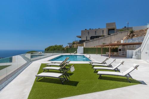 Villa Aurea, Pool, Jacuzi and Panoramic View