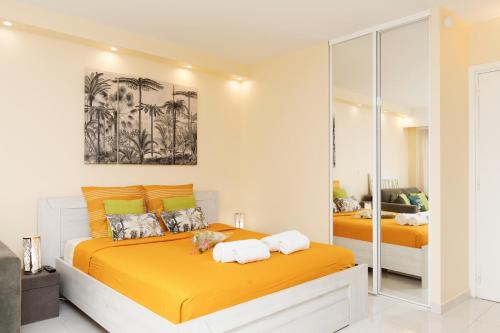 Superb Studio - 4 min to Palais, 1 min to Beach