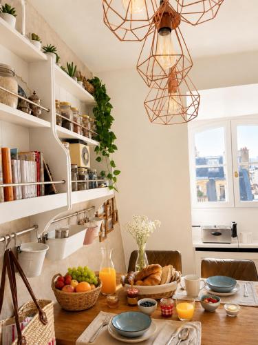 Parenthèse chic à Paris