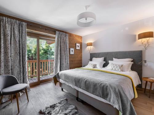 Chalet moderne à Méribel avec spa et animaux acceptés