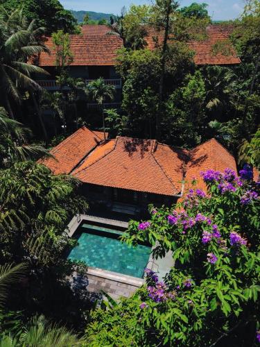 Pilgrimage Village Resort & Spa — Pool view