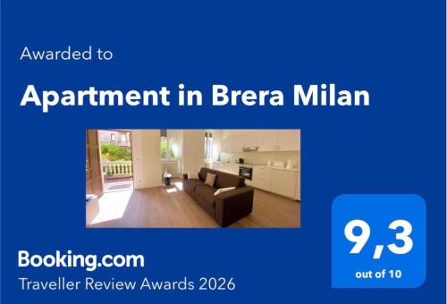 Apartment in Brera Milan photo 31