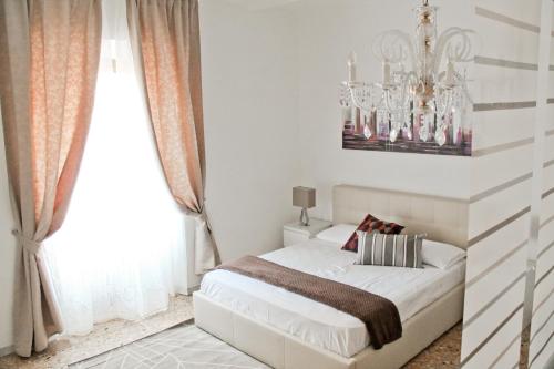 Katil atau katil-katil dalam bilik di Nonna grazia