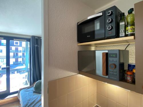 Le Balme Studio WiFi/Parking/Balcony