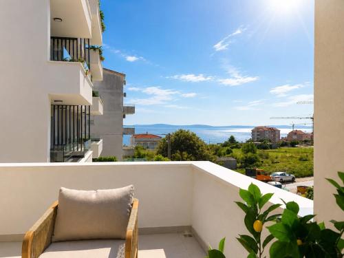 Golden Pearl - Exclusive Seaview Apartment with Jacuzzi & Spacious Teracce, SPLIT