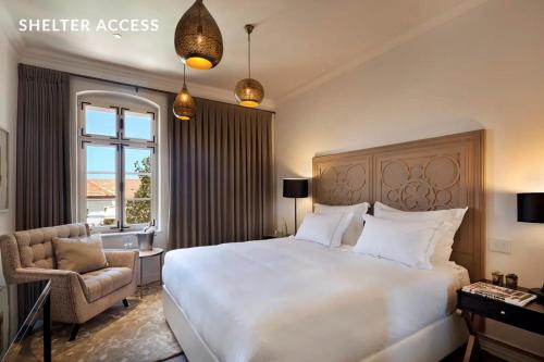 The Drisco Hotel Tel Aviv - Relais & Châteaux - Adults Only — Photo of the whole room
