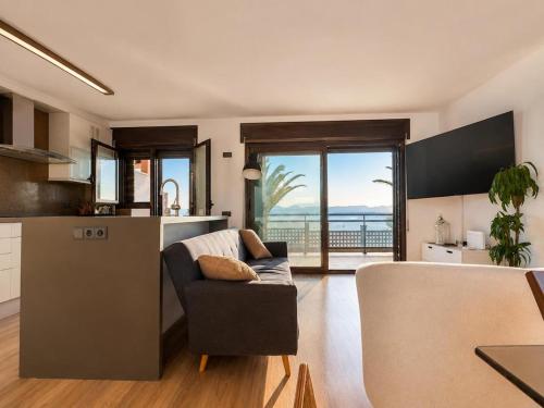 Apartamento en Salou Primera Linea de Mar con Vistas