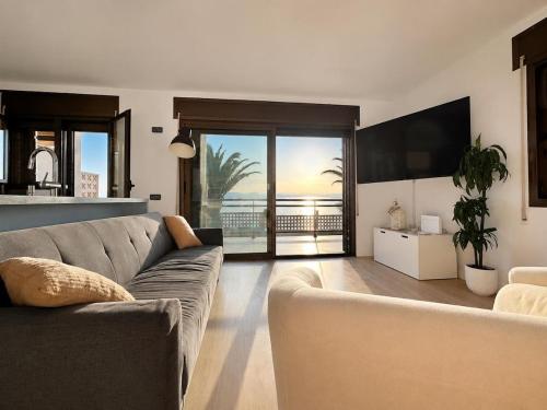 Apartamento en Salou Primera Linea de Mar con Vistas