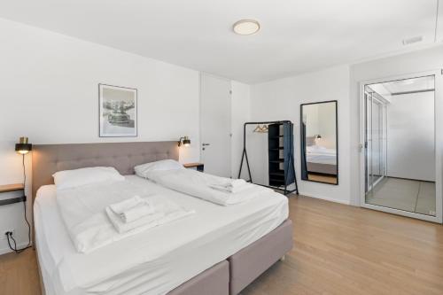 Two bedroom apartment with Pilatus view near Lucerne