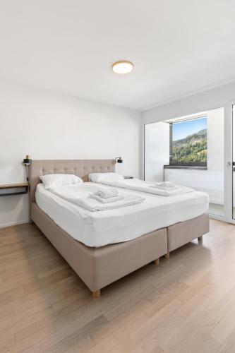 Two bedroom apartment with Pilatus view near Lucerne