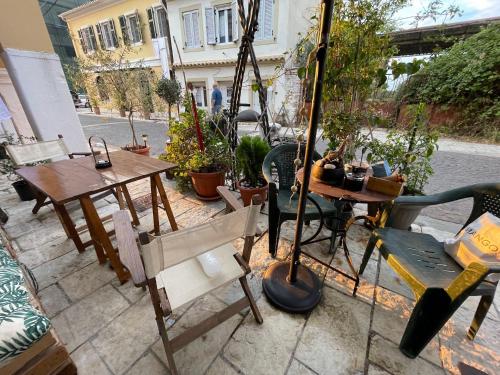 The Mooring House in Corfu island Kerkira