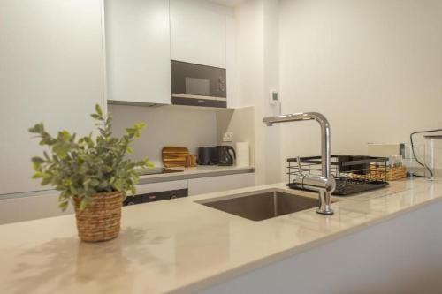 Zapotlan Apartamento en Malaga - Piscina y Gimnasio en el Edificio