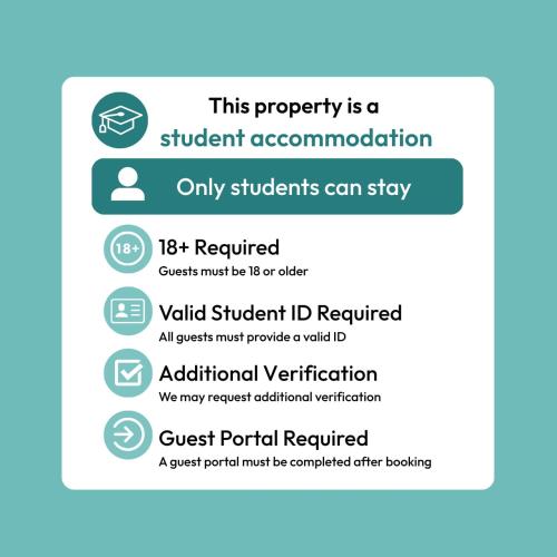 a screenshot of a cell phone with a student documentation at For Students Only The Oaks in Coventry in Coventry