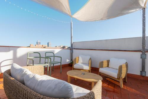 White penthouse