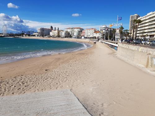Appartement cosy lumineux, 3 etoiles Tourisme, proche plage
