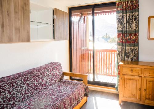 Studio accueillant aux Deux Alpes de 21 m² avec vue montagne