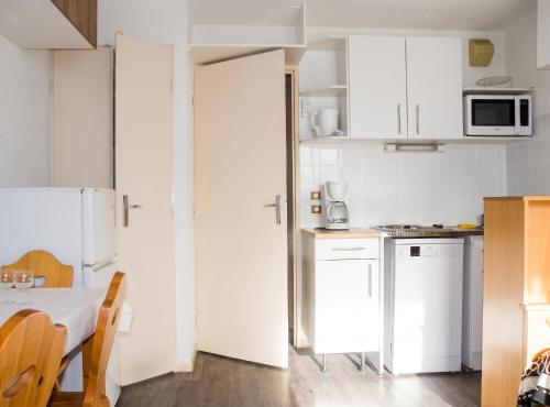 Studio accueillant aux Deux Alpes de 21 m² avec vue montagne