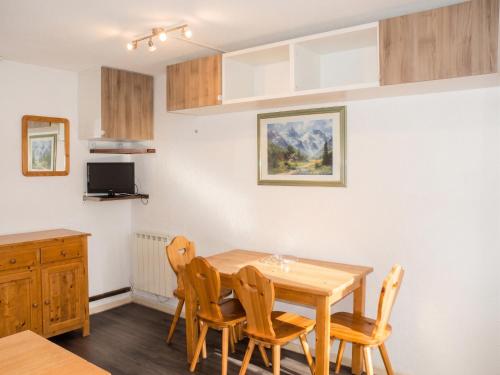 Studio accueillant aux Deux Alpes de 21 m² avec vue montagne