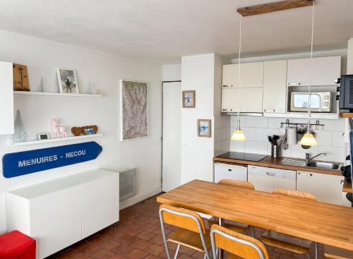 Appartement cosy Saint-Martin 30m² Vue montagne