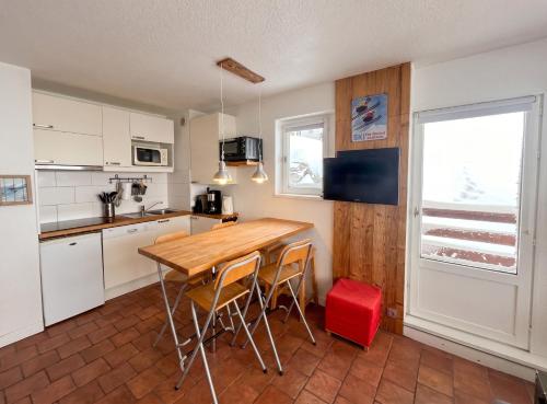Appartement cosy Saint-Martin 30m² Vue montagne