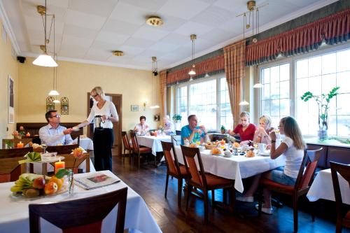 Εστιατόριο ή άλλο μέρος για φαγητό στο Hotel Familie Billenkamp