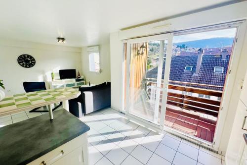 Comfortable stay in Gérardmer near the lake