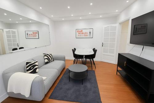 Appartement familial centre nation - 6 personnes