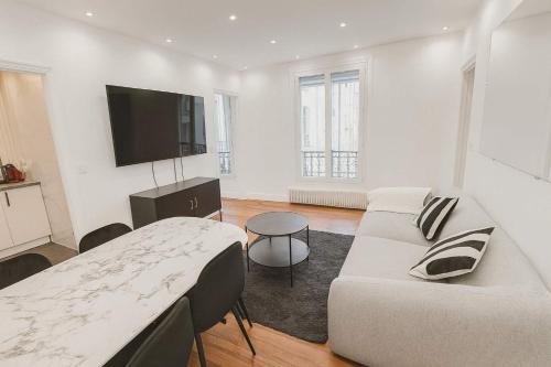 Appartement familial centre nation - 6 personnes