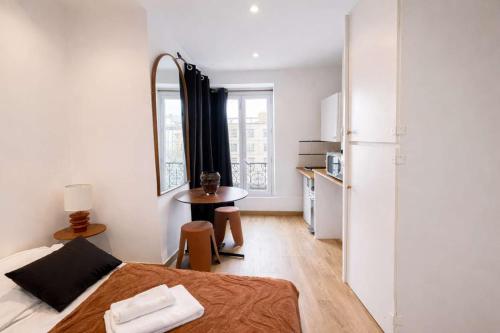 Studio Cosy Paris 13eme proche metro