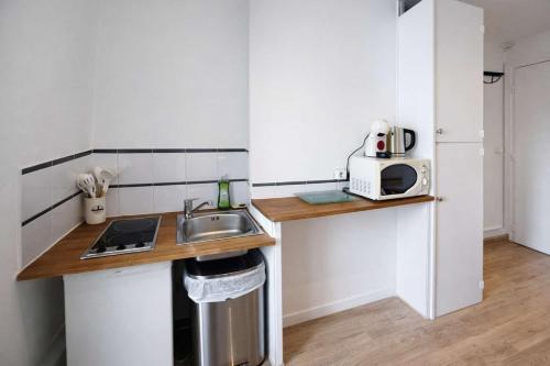 Studio Cosy Paris 13eme proche metro