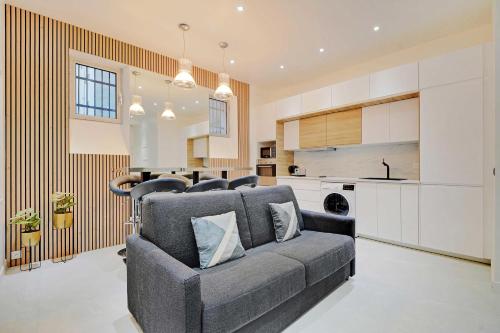 Appartement familial cosy a Paris 3 Proche Marais