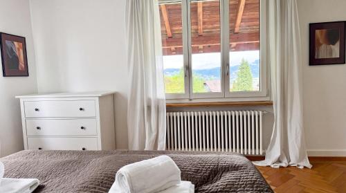 Chalet mit Seesicht & Pilatus-Panorama