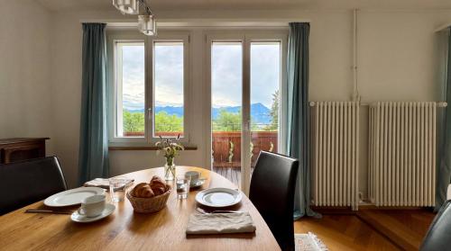 Chalet mit Seesicht & Pilatus-Panorama